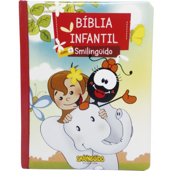 Bíblia Infantil | Ilustrada | Faniquita